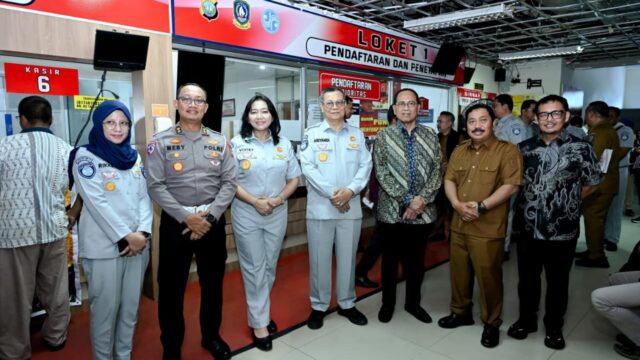 Perkuat Kepatuhan Pajak di Provinsi Kepri, Tim Pembina Samsat Nasional Dorong Pelayanan yang Lebih Mudah dan Adaptif